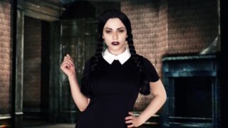 Veronica Chaos – Welcome Home, Uncle Fester hot e-girl onlyfans leak
