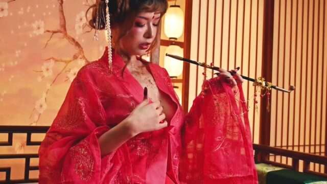 Perfect Body Posing Xia Xiao Qui Qui Qui leak Full leaked video Epic