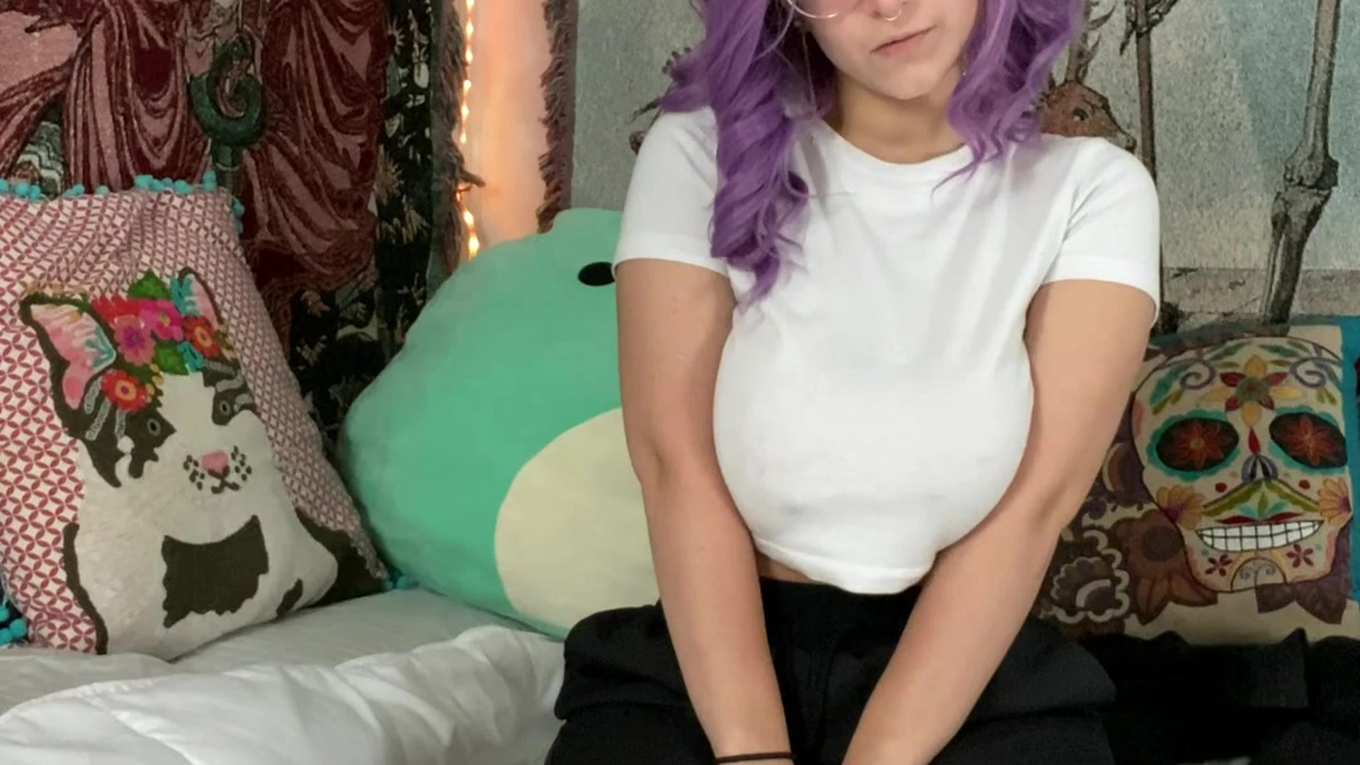hottie Teen Bigtittygothegg leaks OF Exclusive full video