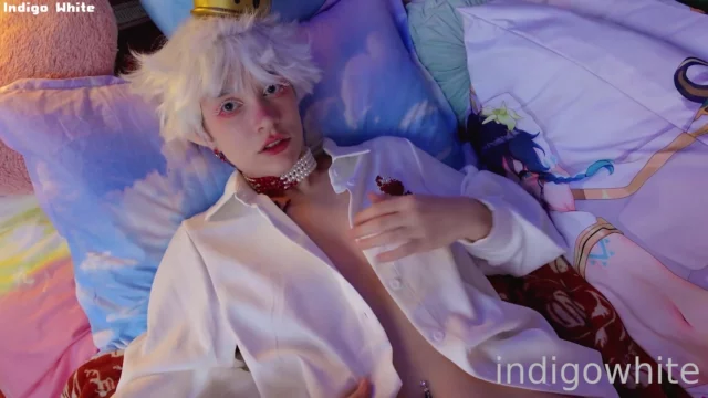 Small tits Indigowhite nude Exclusive full vid