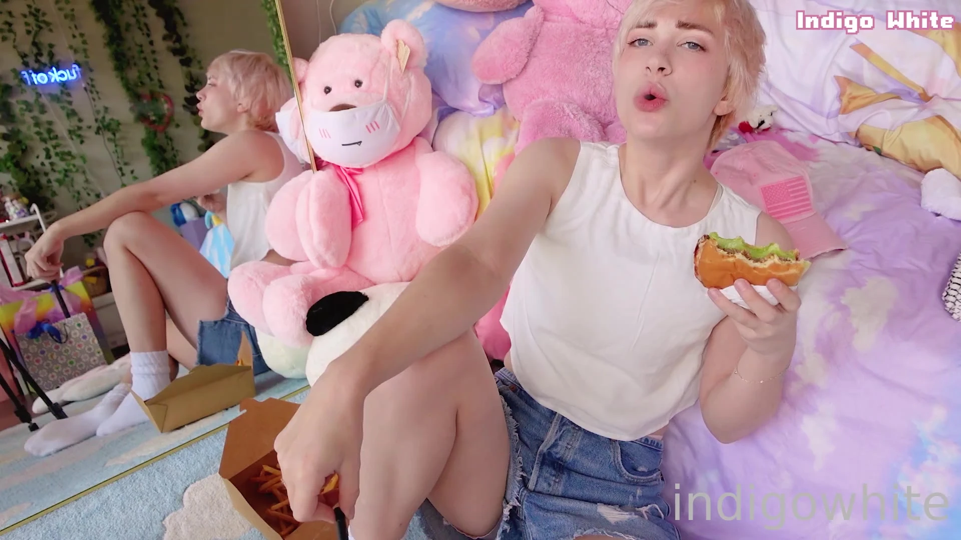 Adventurous Slim Indigowhite nude porn leak