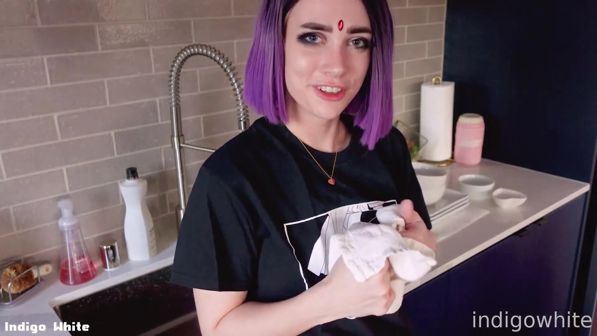 Exposed Teen Indigowhite pussy