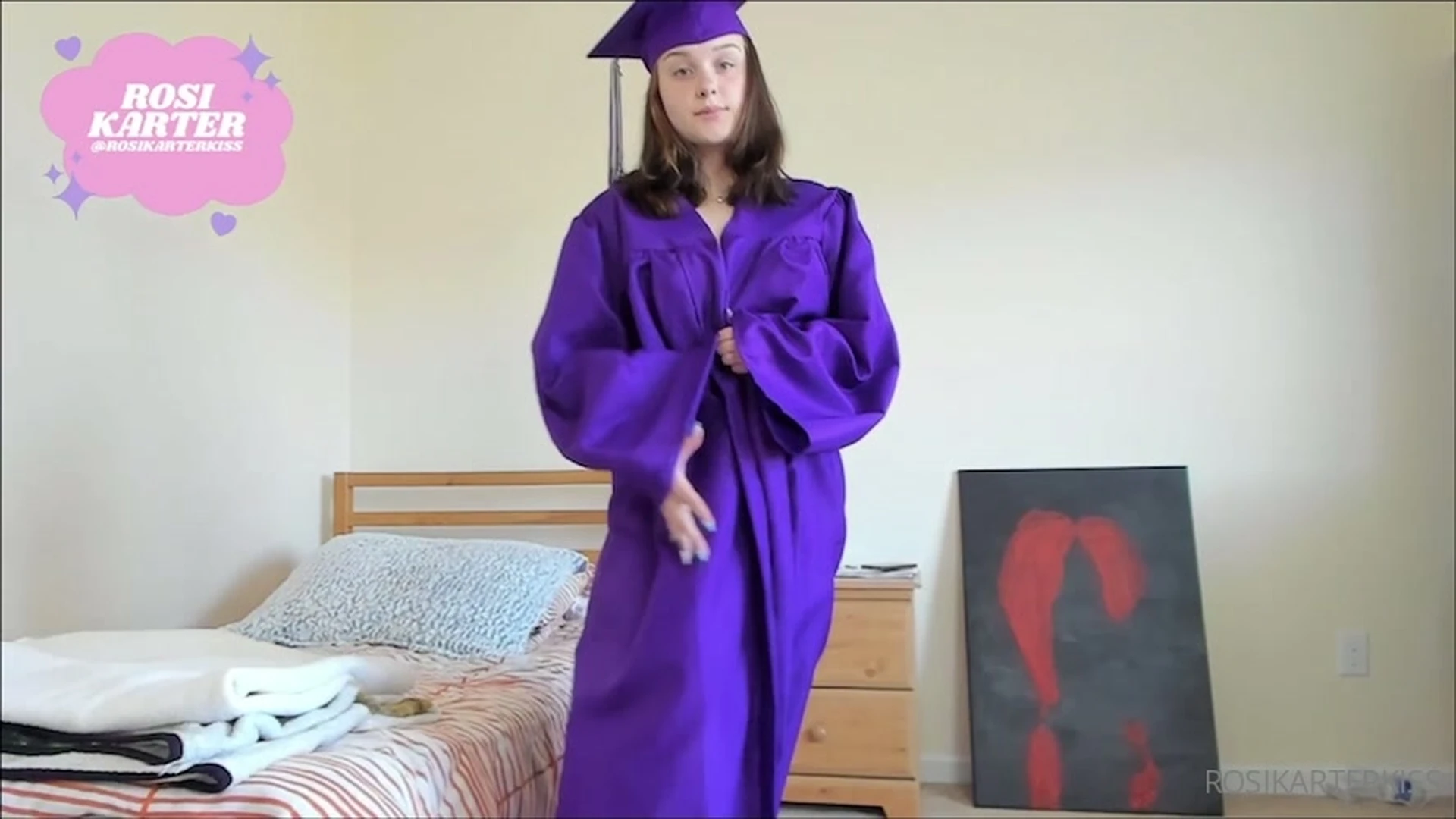 pretty Brunette Rosikarterkiss Naked leaked Epic