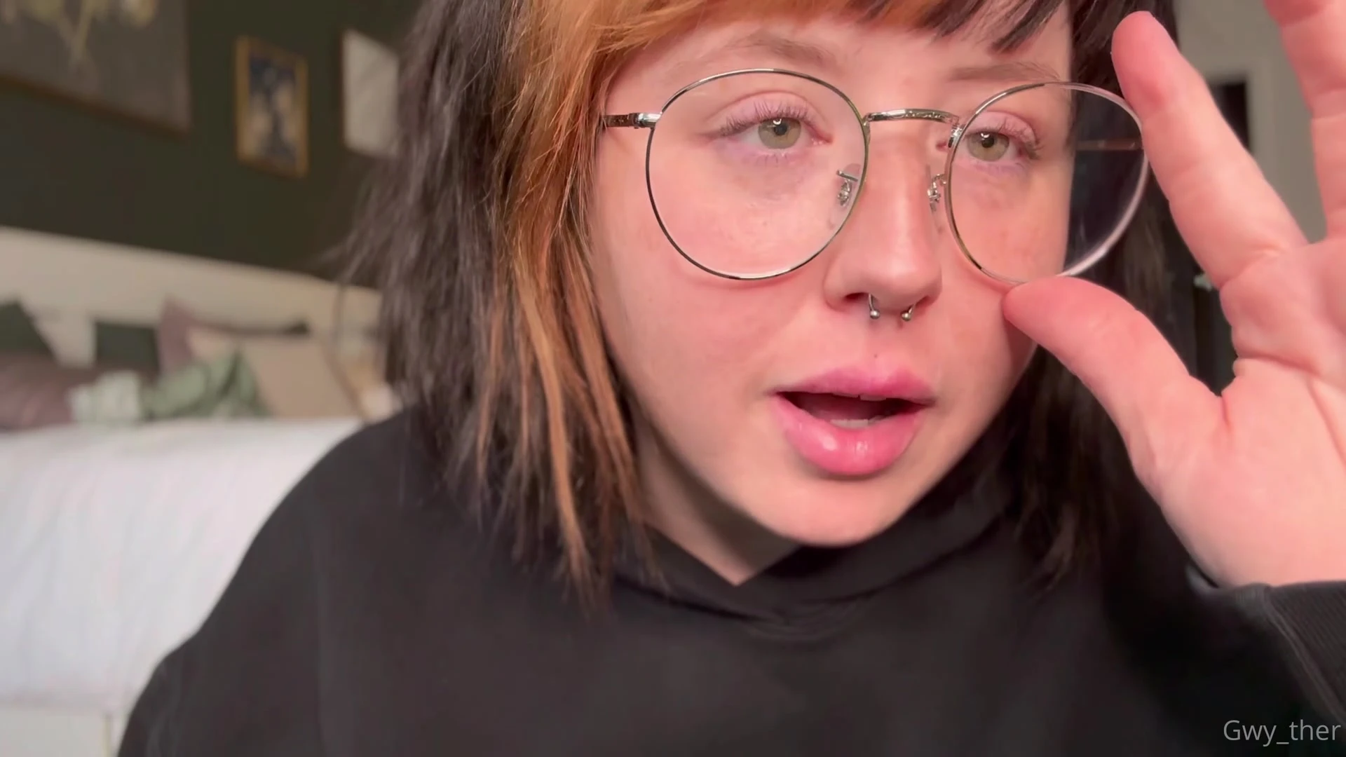 egirl Baddie Short haired Gwyther onlyfans leak