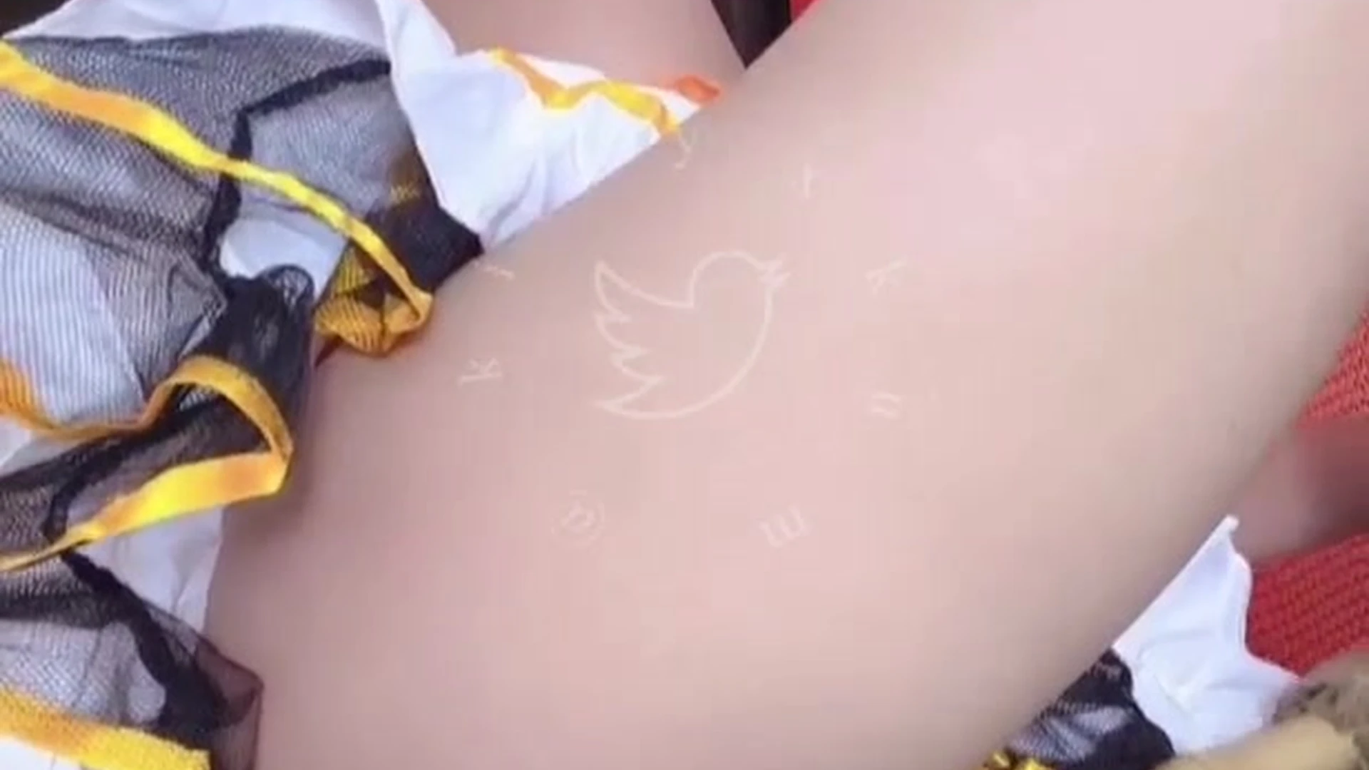 influencer Baby doll Kitty Kum nude tits EXPOSED Sensational