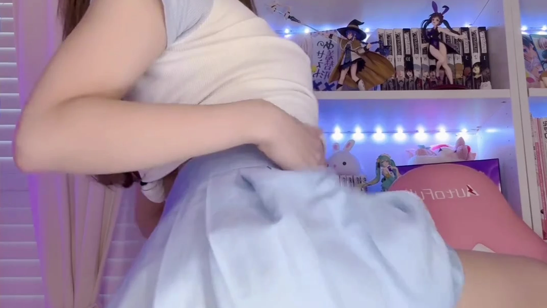 Sensational Baby doll Kitty Kum fapello