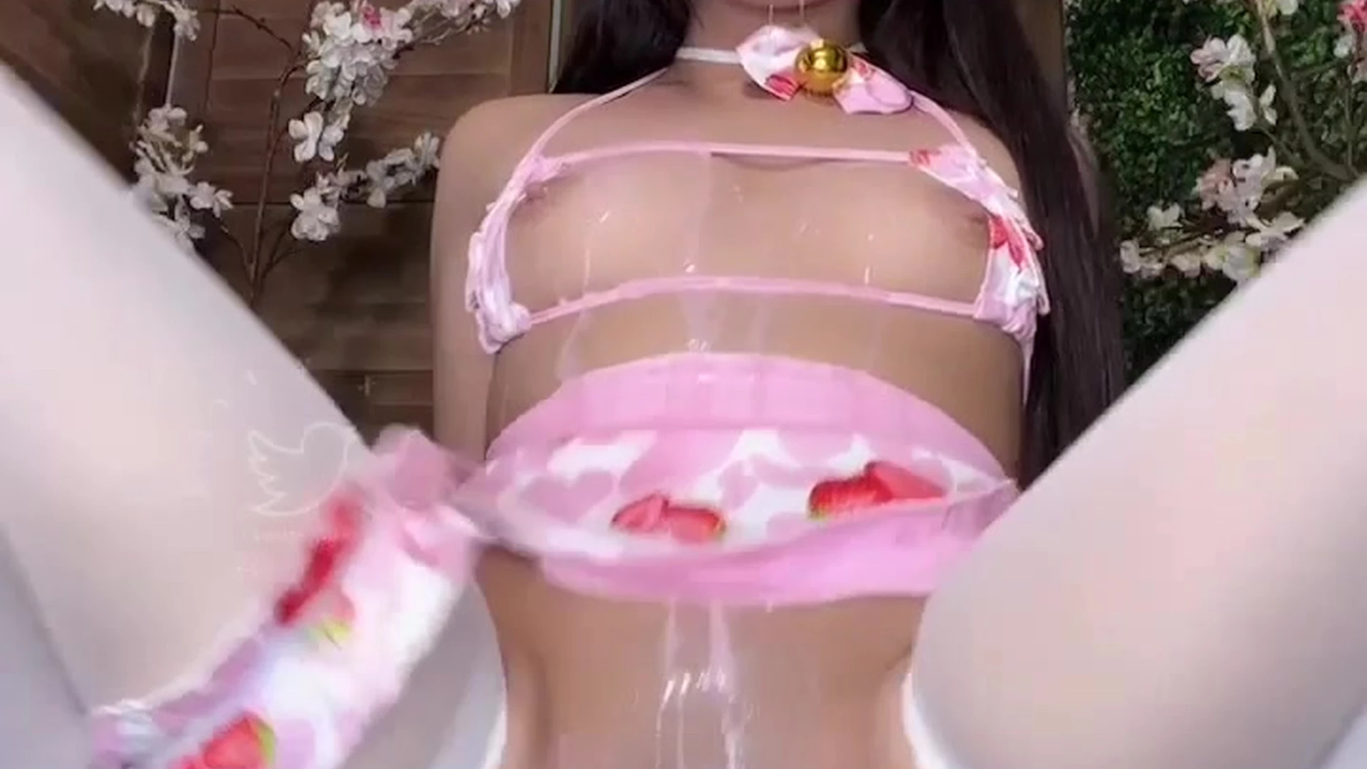 BABE Natural Kitty Kum Leak exposed FullVID