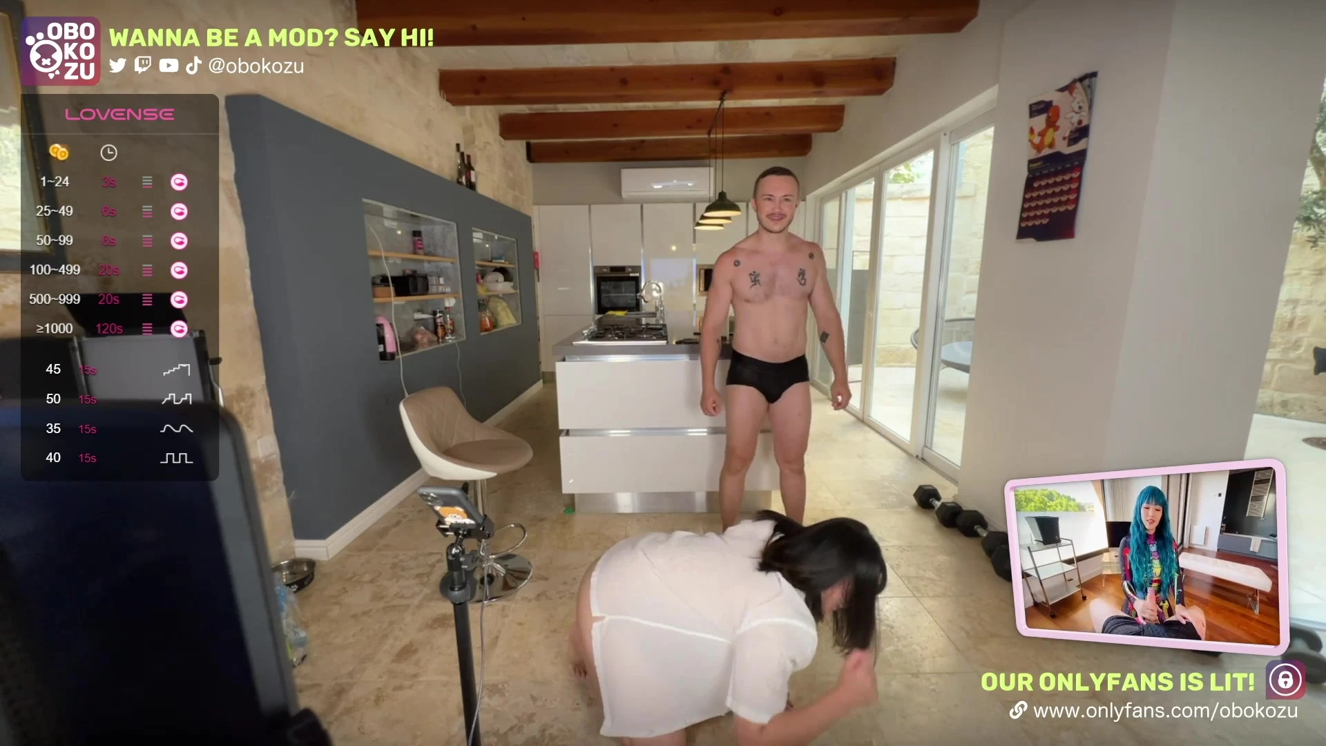 Asian Obokozu nude porn leak