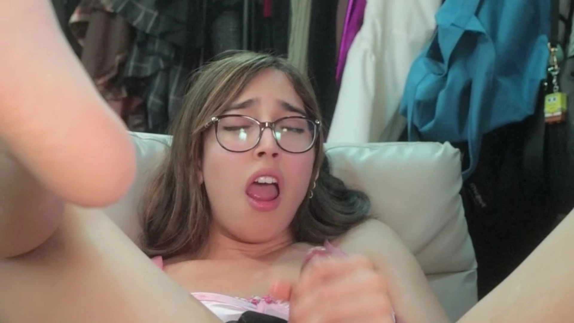 insane Femboy Evelyn Nano sex