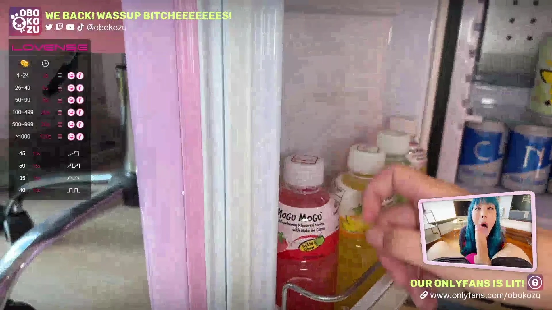 gorgeous UNREAL Obokozu Leaked FullVID