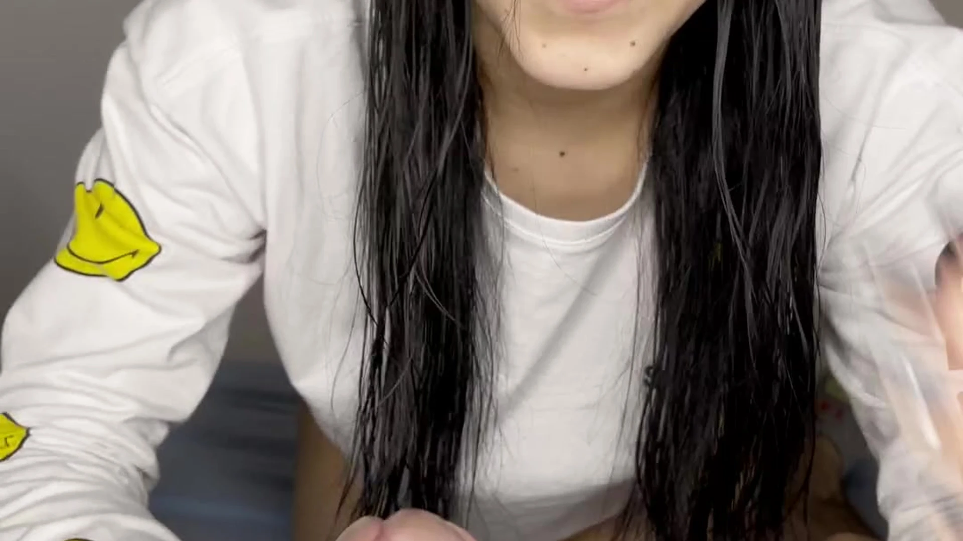Sensational egirl Slim Ruth Chavarri leaked sextape