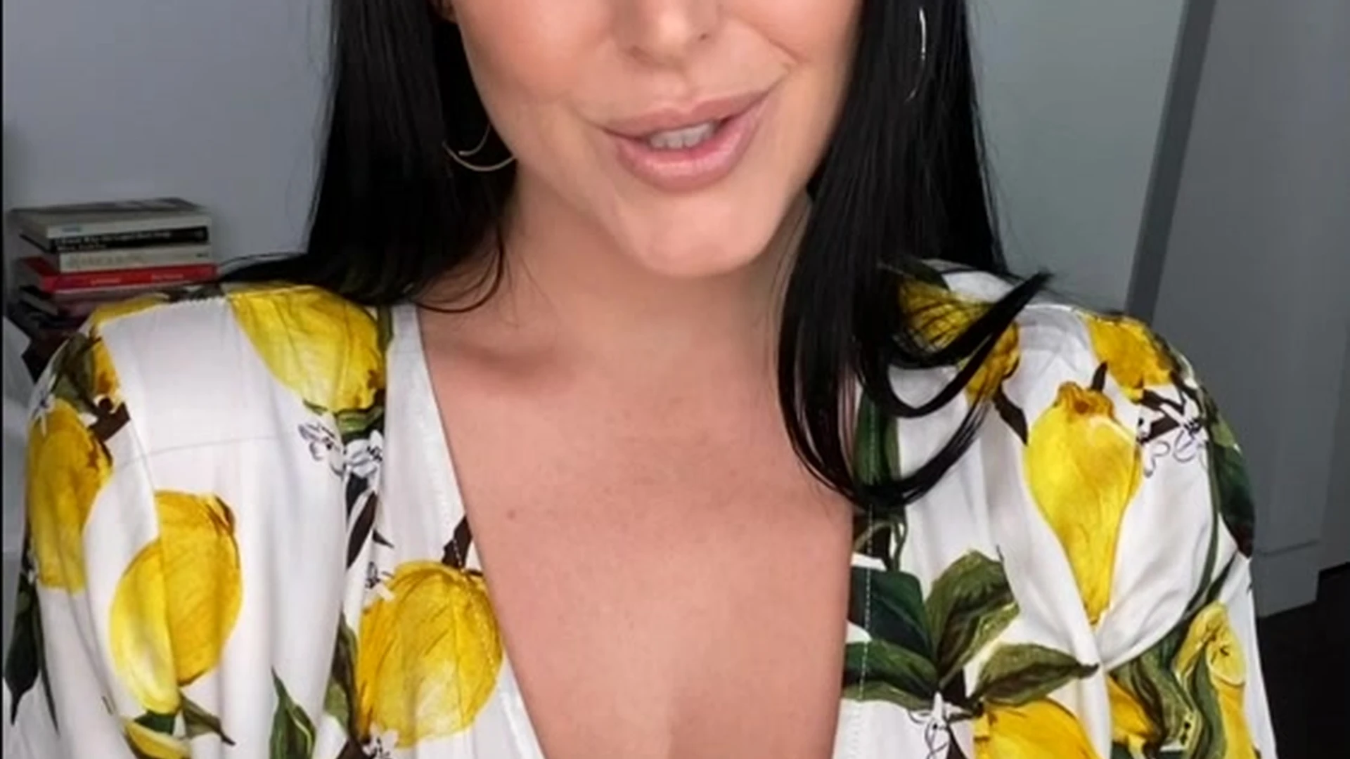 Erotic Play boy star Angela White Fansly Exposed