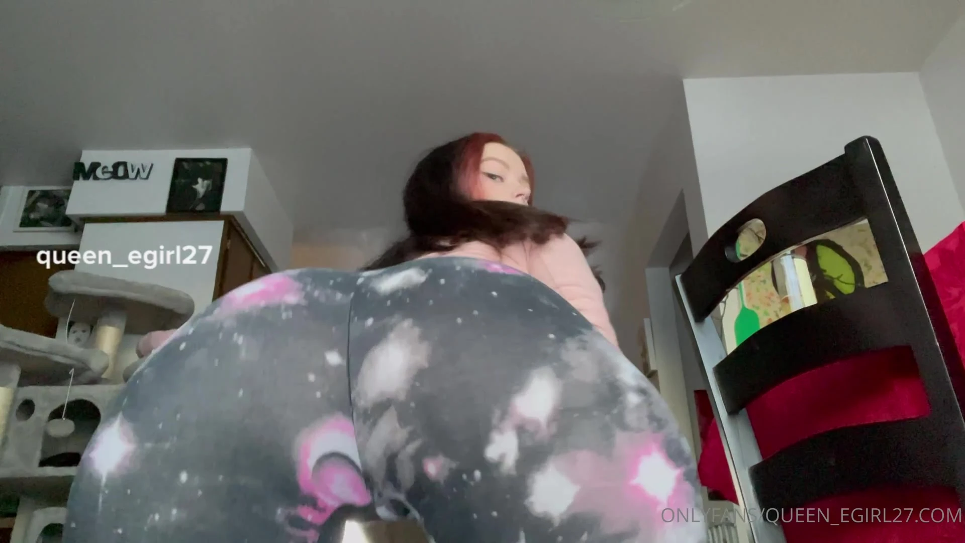 insane Tattooed Queen Egirl Nude leak OF Sensational