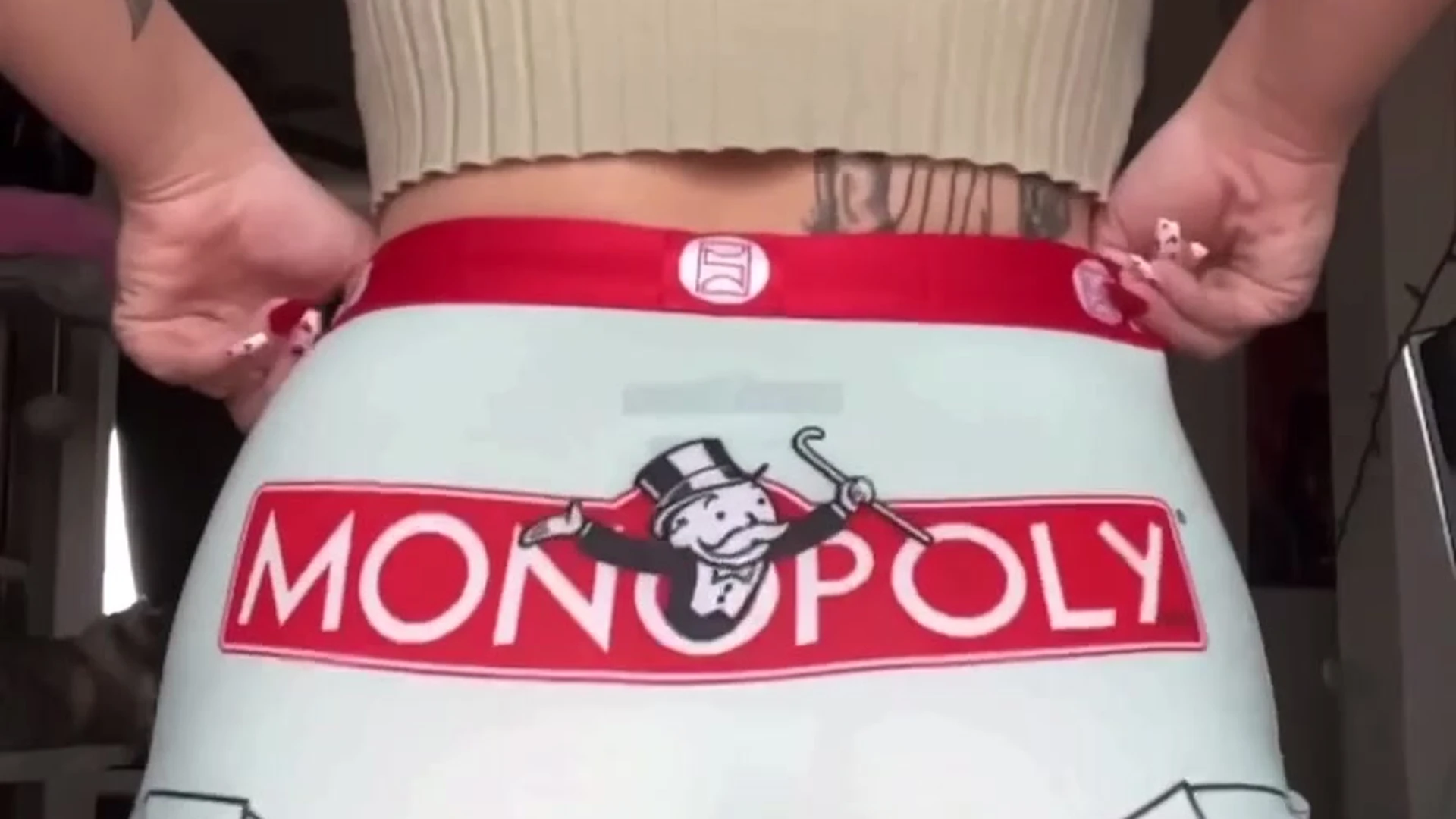 insane Tattooed Queen Egirl XXX