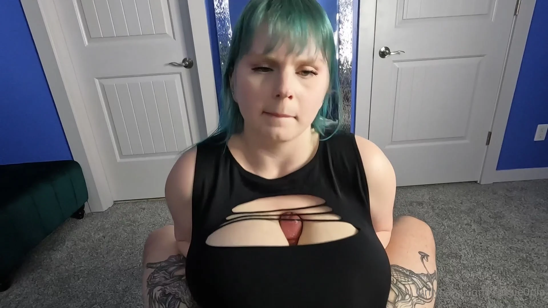 cutie pie Gamer girl Cassie Opia onlyfans fullvideo