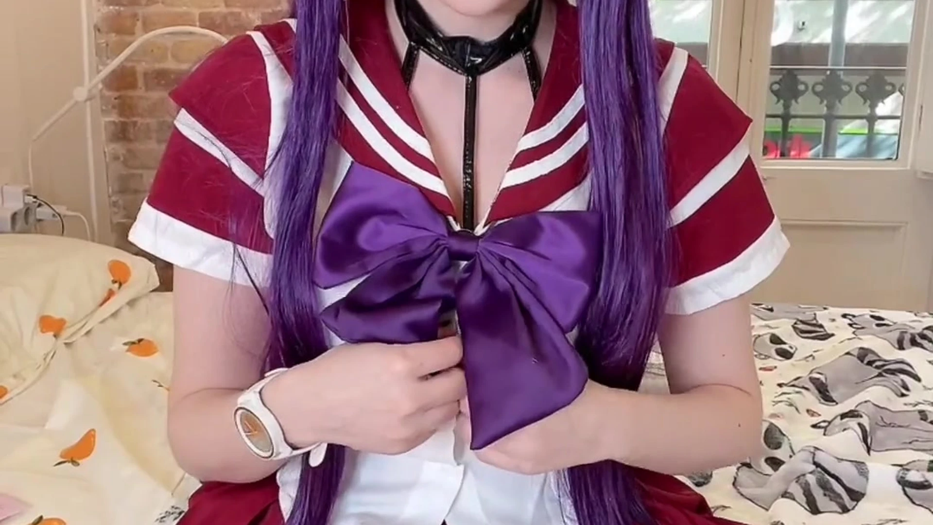Cosplayer Hidori Rose onlyfan Full leaked video