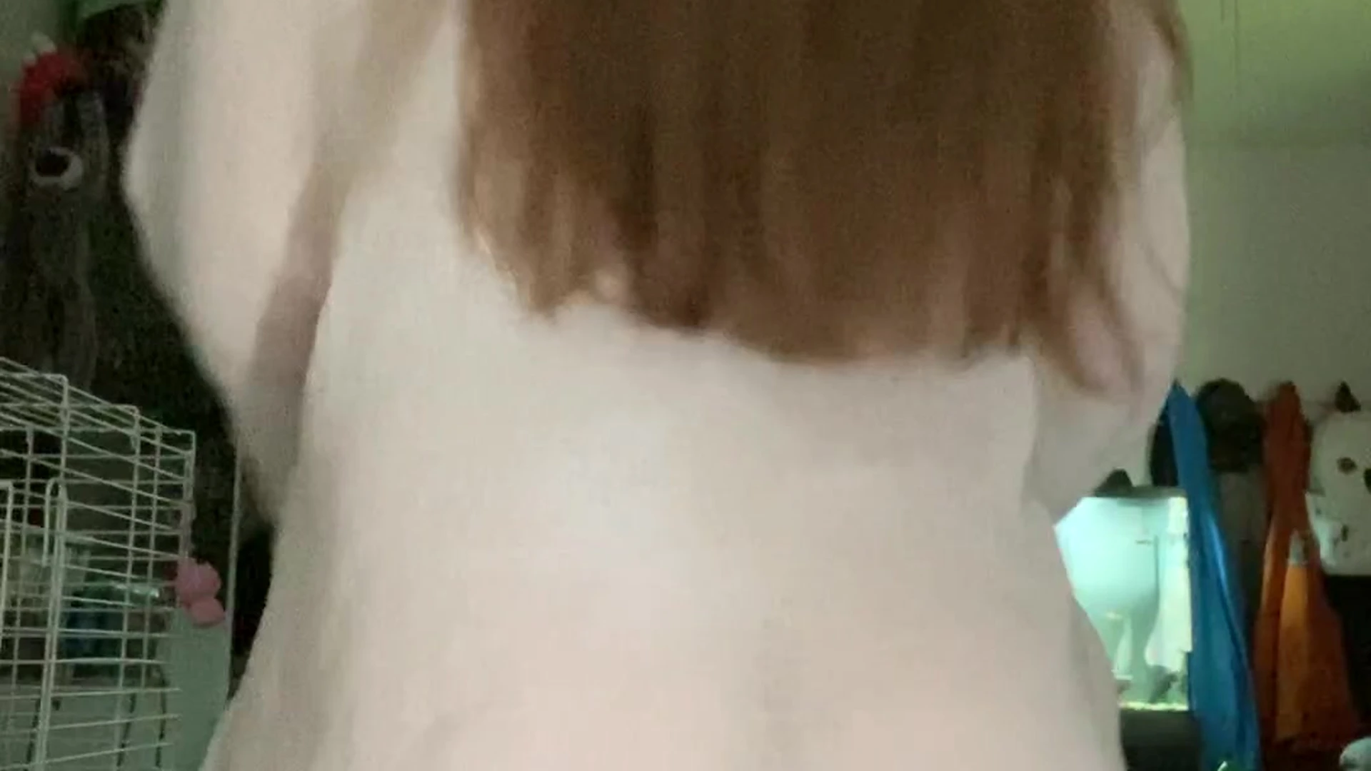 Exposed THICK Queen Egirl nude