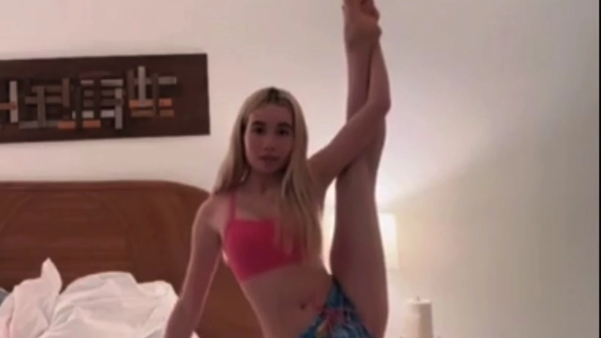 Exposed Petite Lil Tay nude (partly)