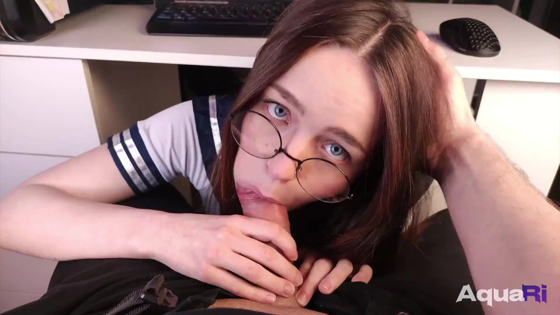 hottie Lewd Naughty Aqua Ri leaks OF