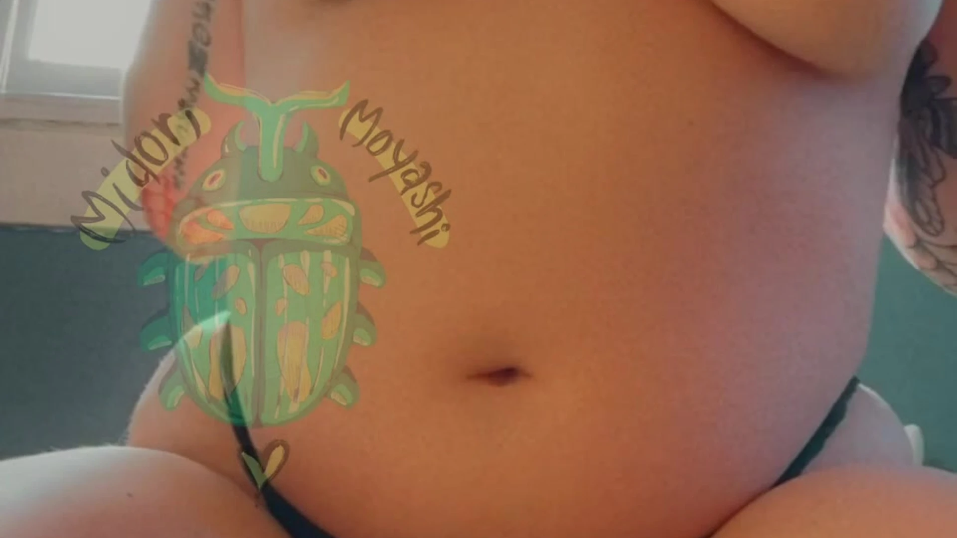 Sexy Dirty Baby Doll Midori Bug  xxx