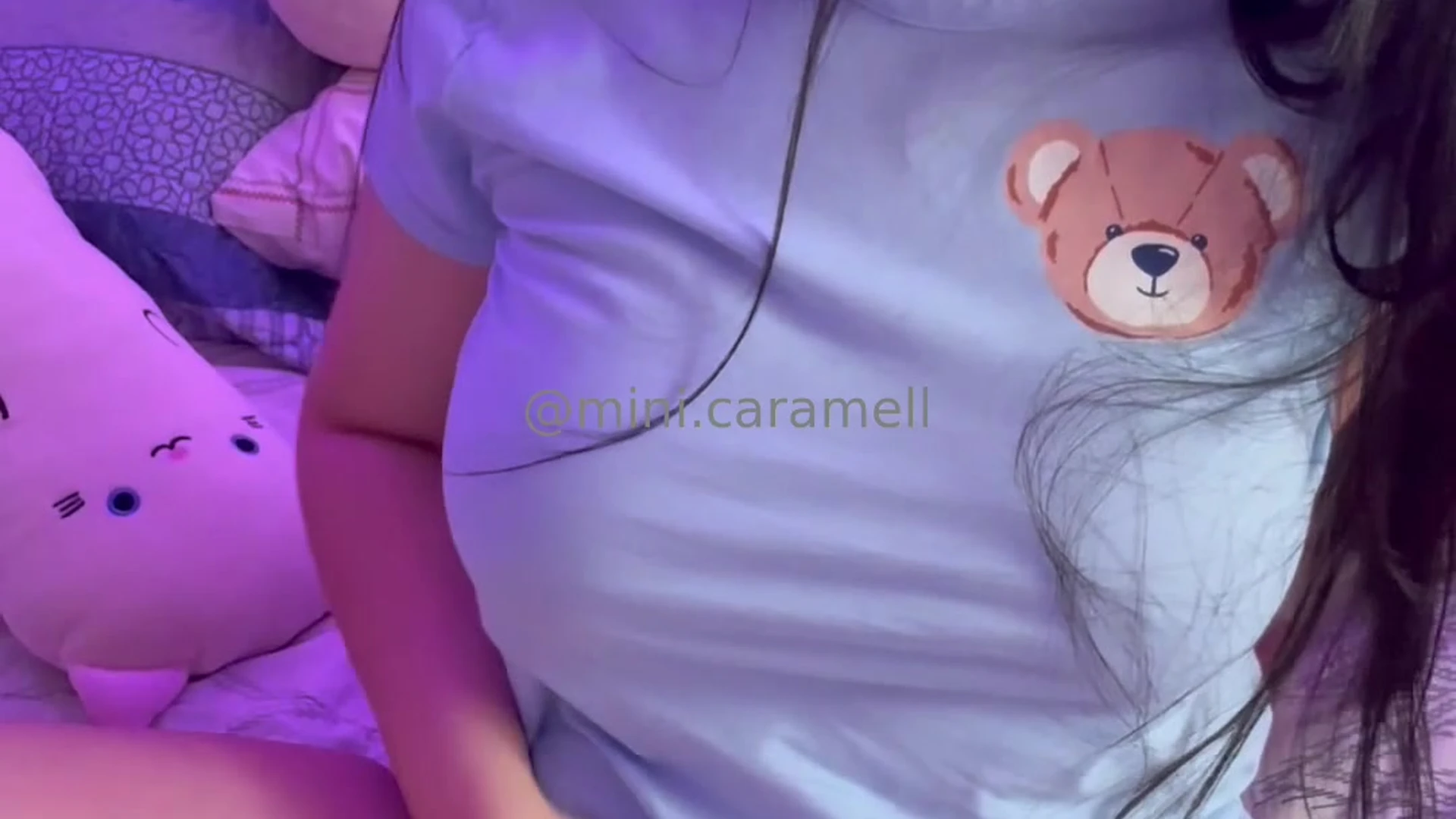 Insane Big tits Mini Caramell leaks Exclusive full vid