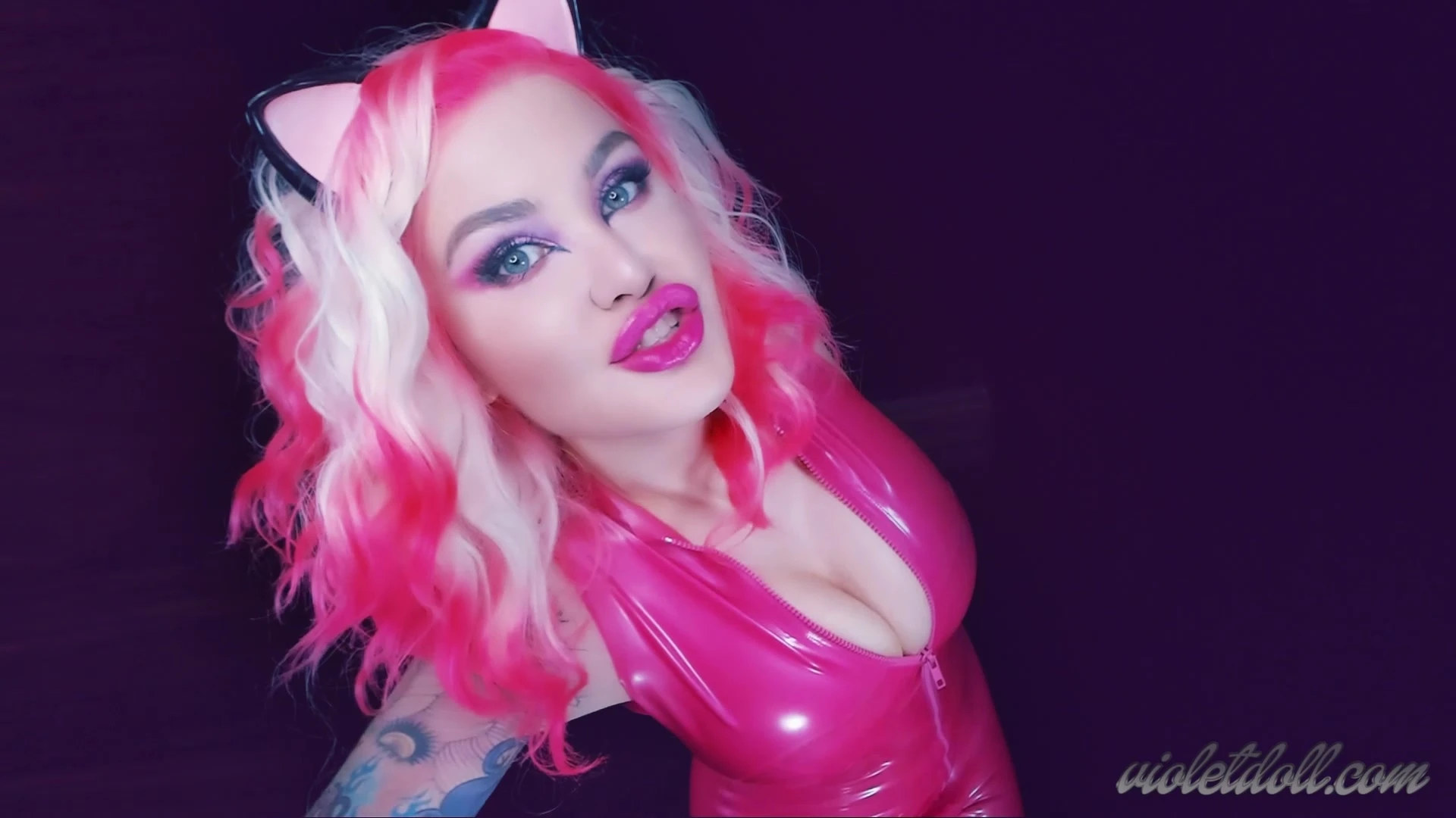 Baddie Busty Melons Viollet Doll onlyfans leak Epic