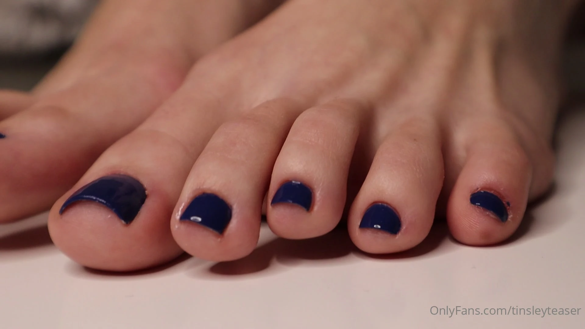 Exposed Naughty feet Tinsley Teaser leak