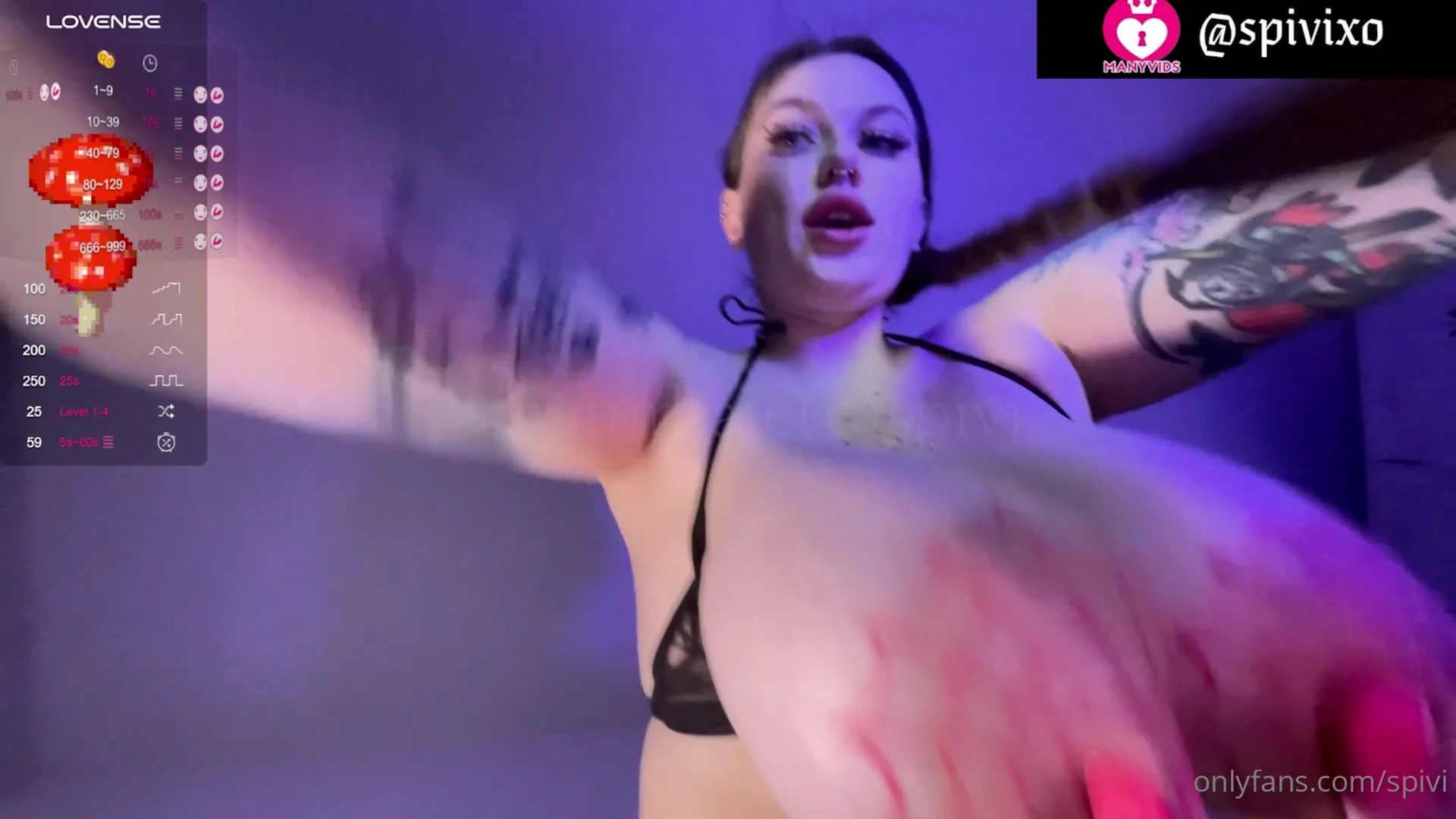 Exposed Excited Dildo Slave Spivi leaks