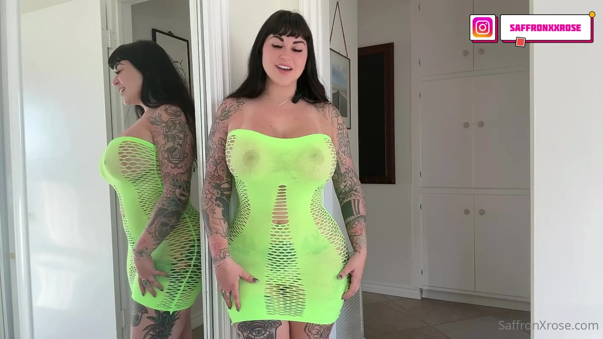 Stunning Chubby Saffron Rose onlyfans leaked Full Unreal