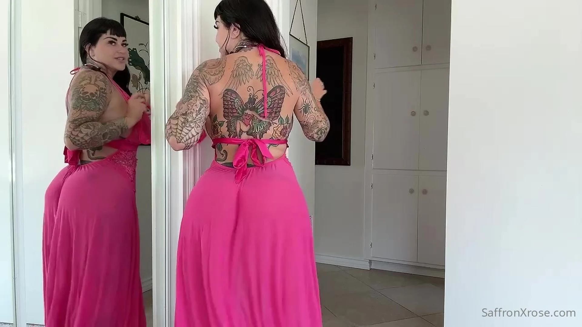Sexy Chubby Saffron Rose  onlyfans leaks video Hot
