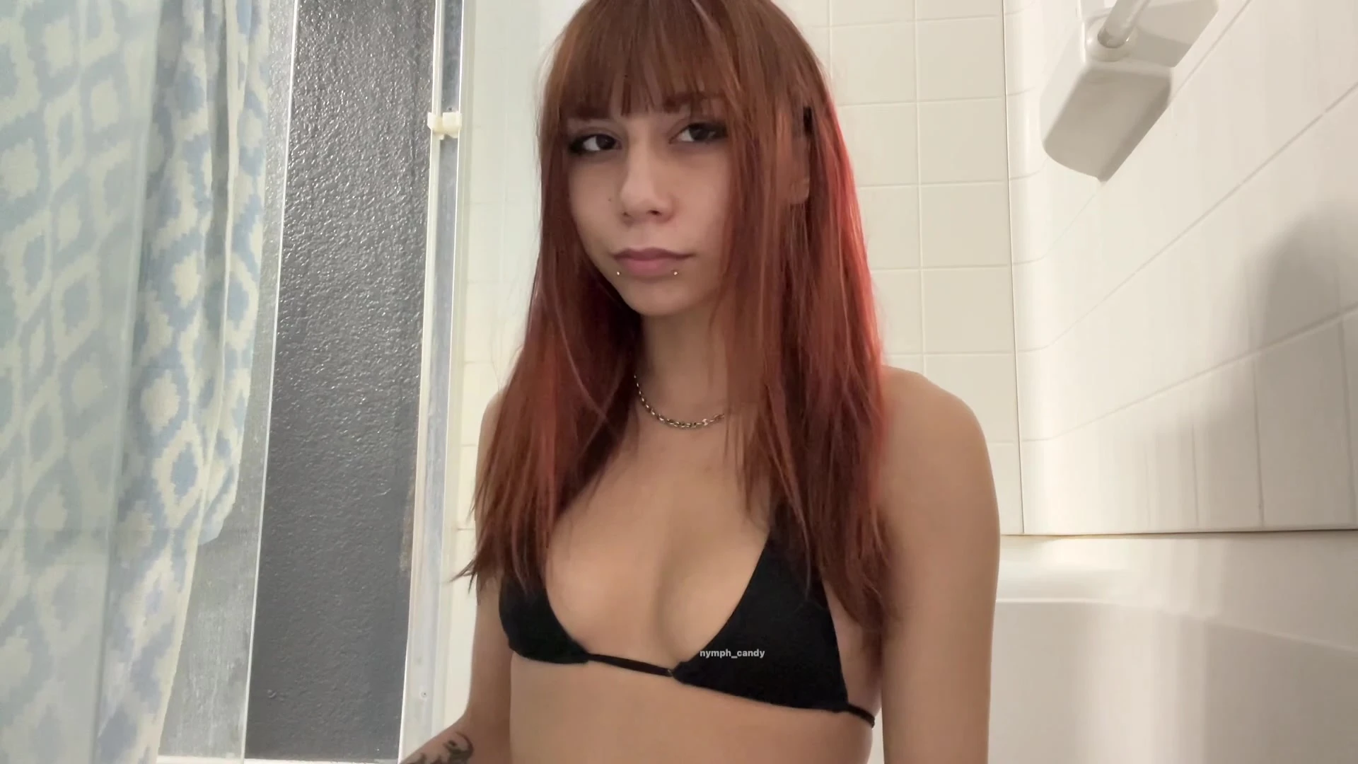 Exposed Perverted Petite Emo Charlotte Dana porn videos spilled