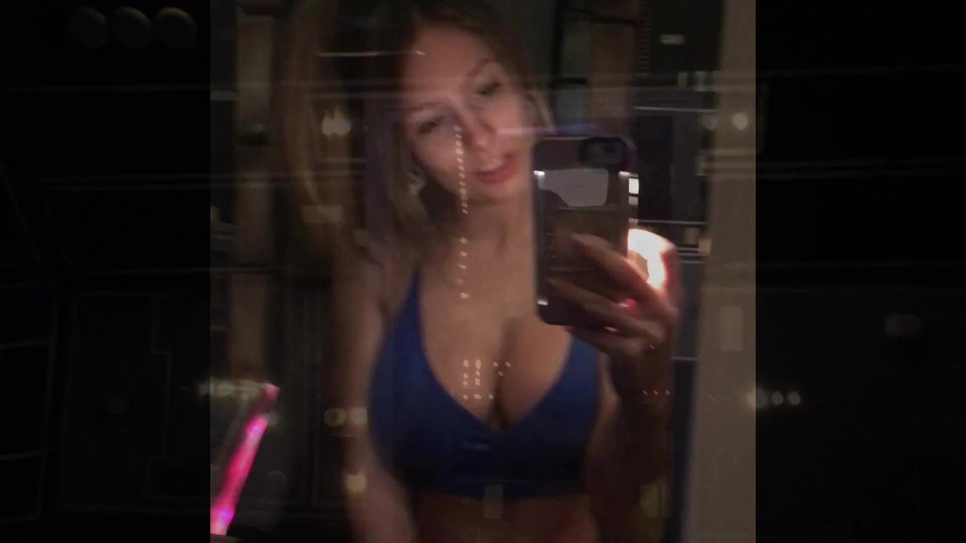 Excited Alluring Petite American Liz Katz  give away