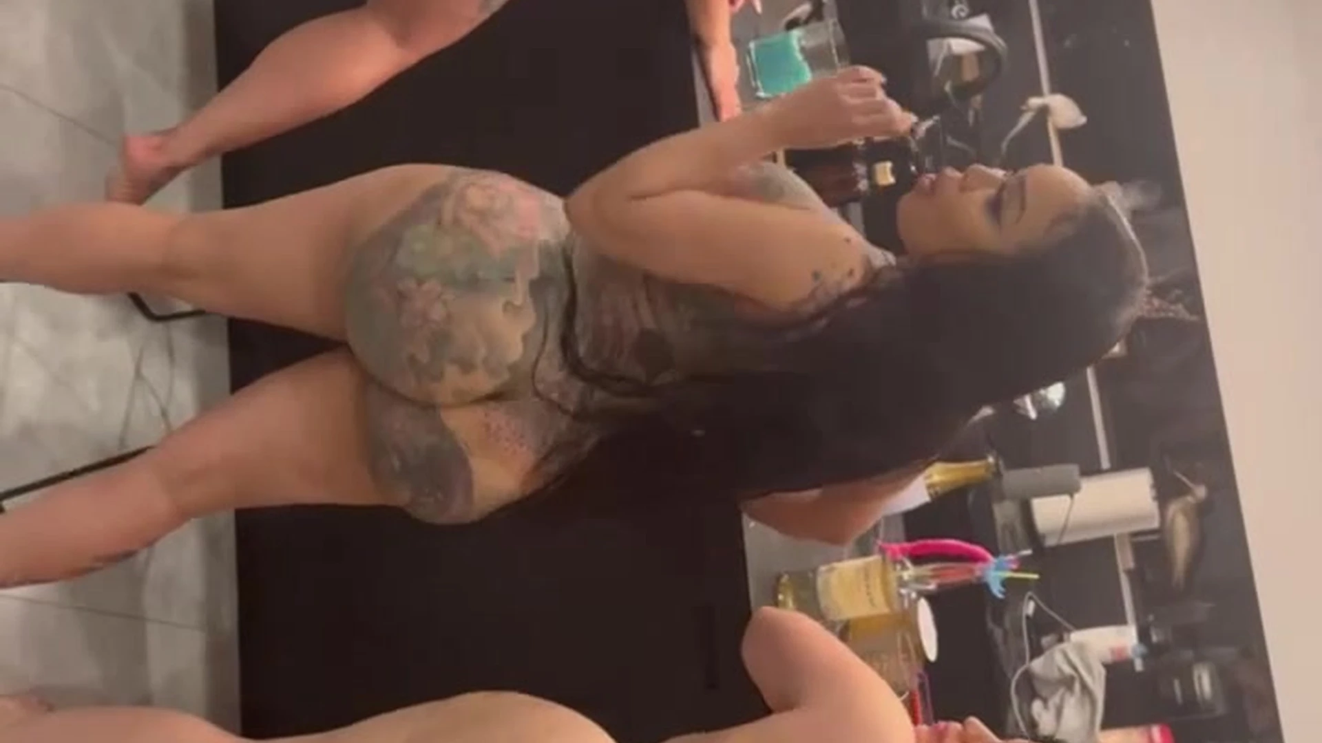 Gorgeous Athletic Lissa Aires  only fans  give away!! Video Hot