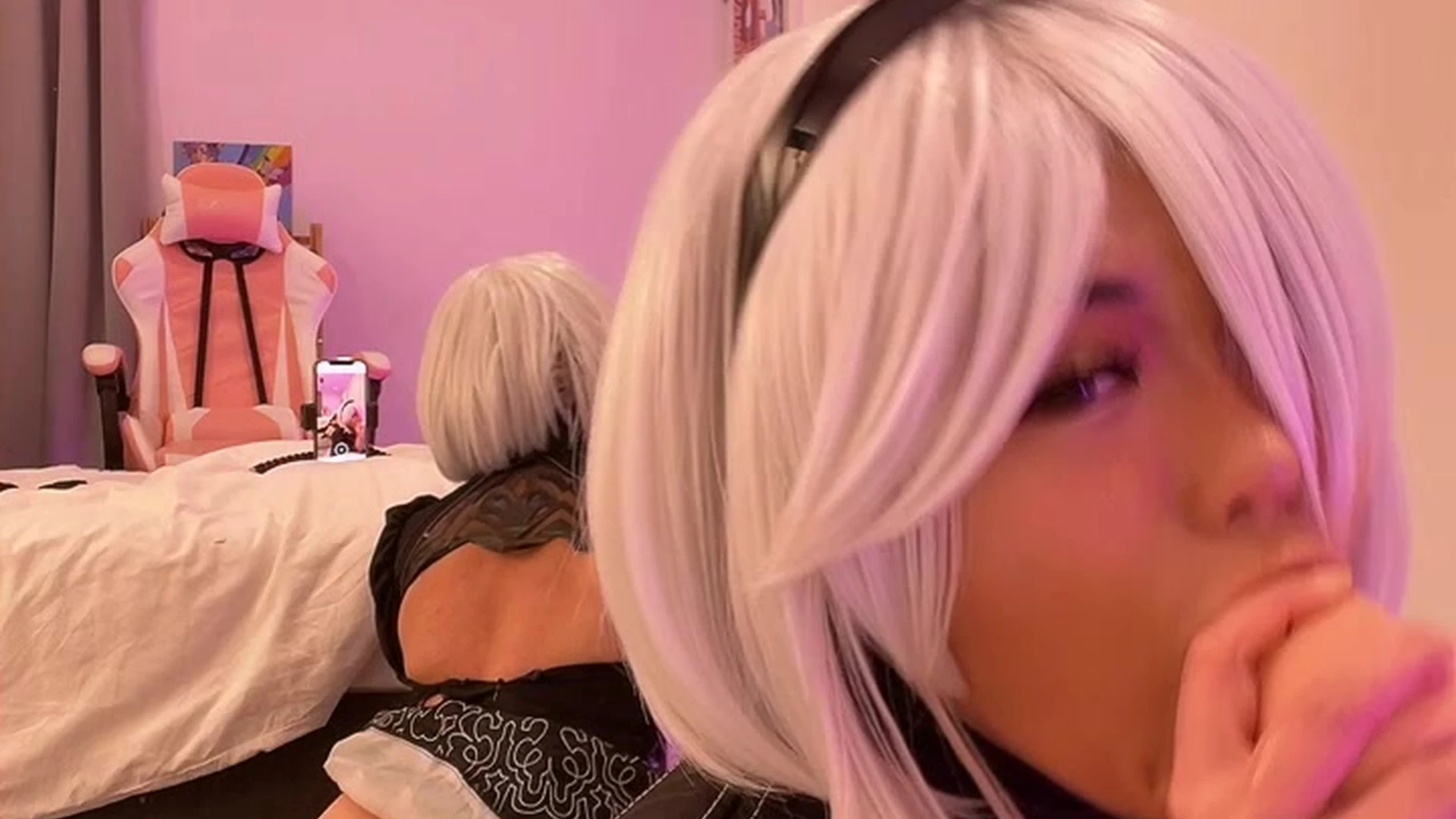 Sexy Round Tits Neko Chan  porn videos give away!! Full