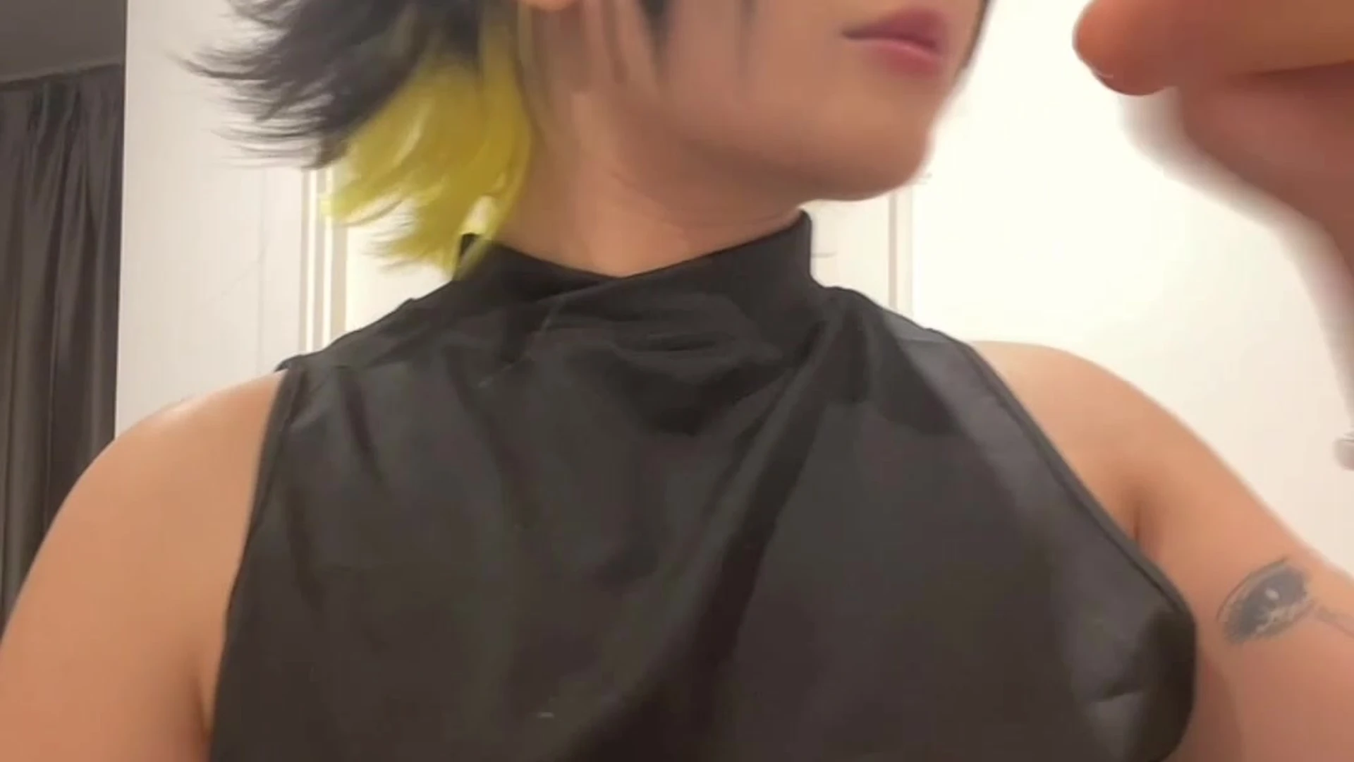 Epic Gorgeous Curvy Nymph Neko Chan porn videos spilled free vid