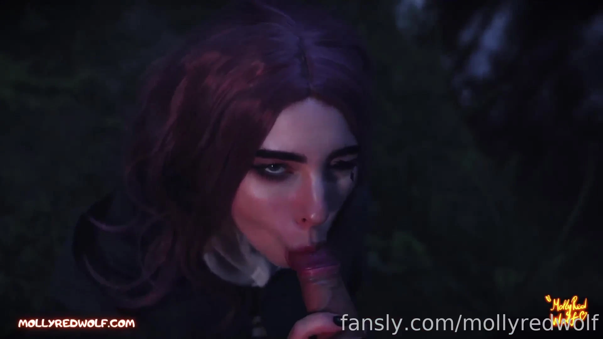 Epic Nice ass Molly Red Wolf  only fans