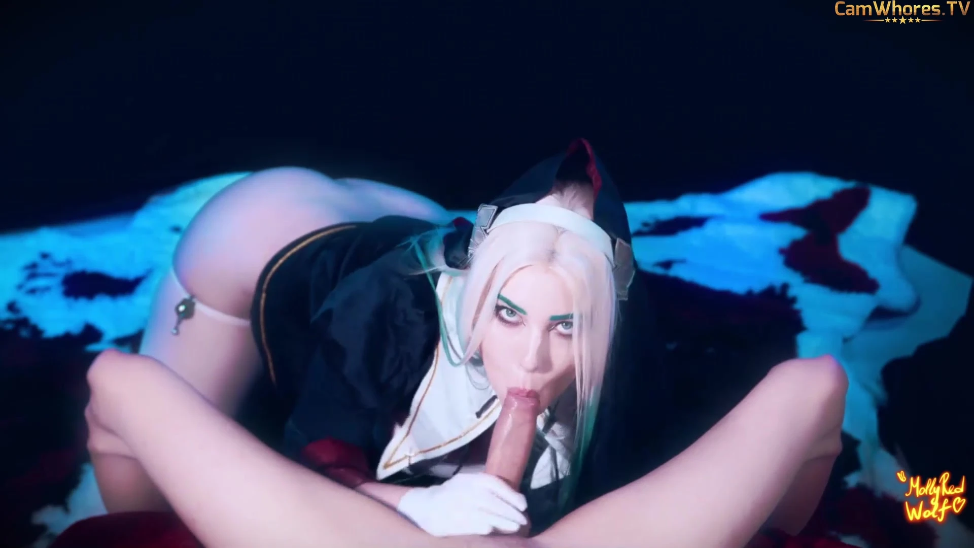 Sexy Hot Cosplayer Molly Red Wolf xxx