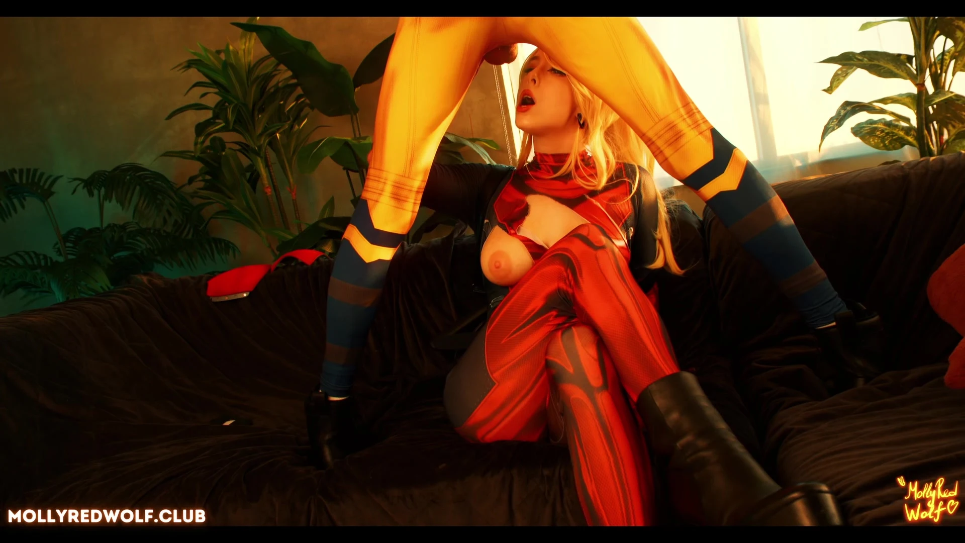 Incredible Big Booty Molly Red Wolf leaks Hot