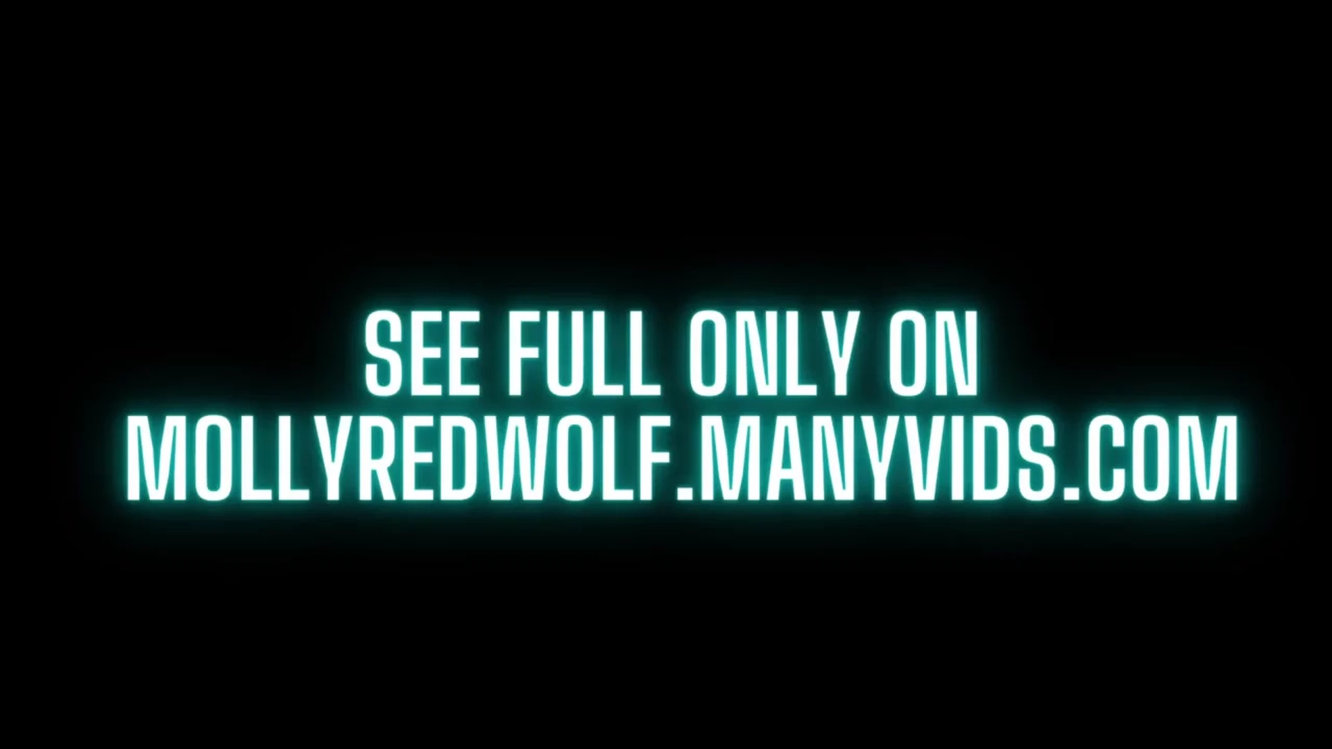 Epic Sexy Tight Pussy Molly Red Wolf streamer