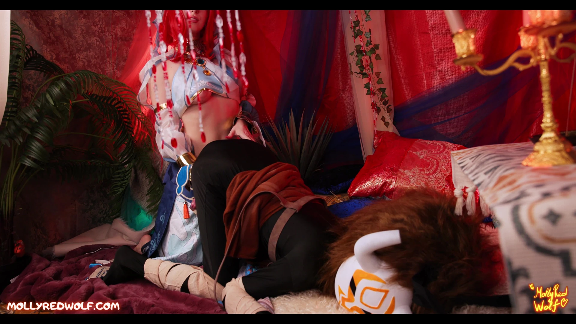 Nubile Sweet doll Molly Red Wolf  leaked