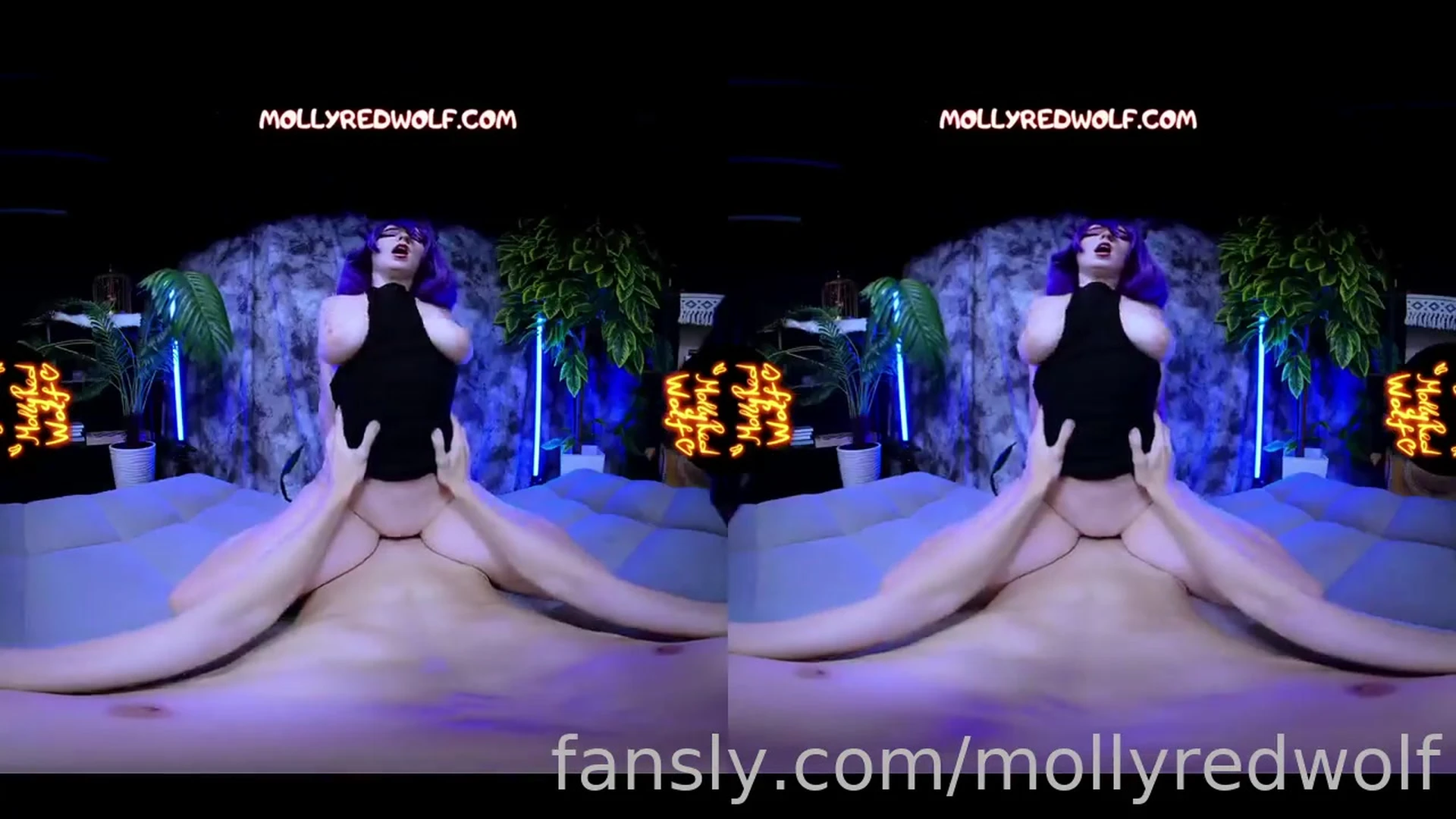 Epic Perverted Nympho Russian Molly Red Wolf  only fans Videofull