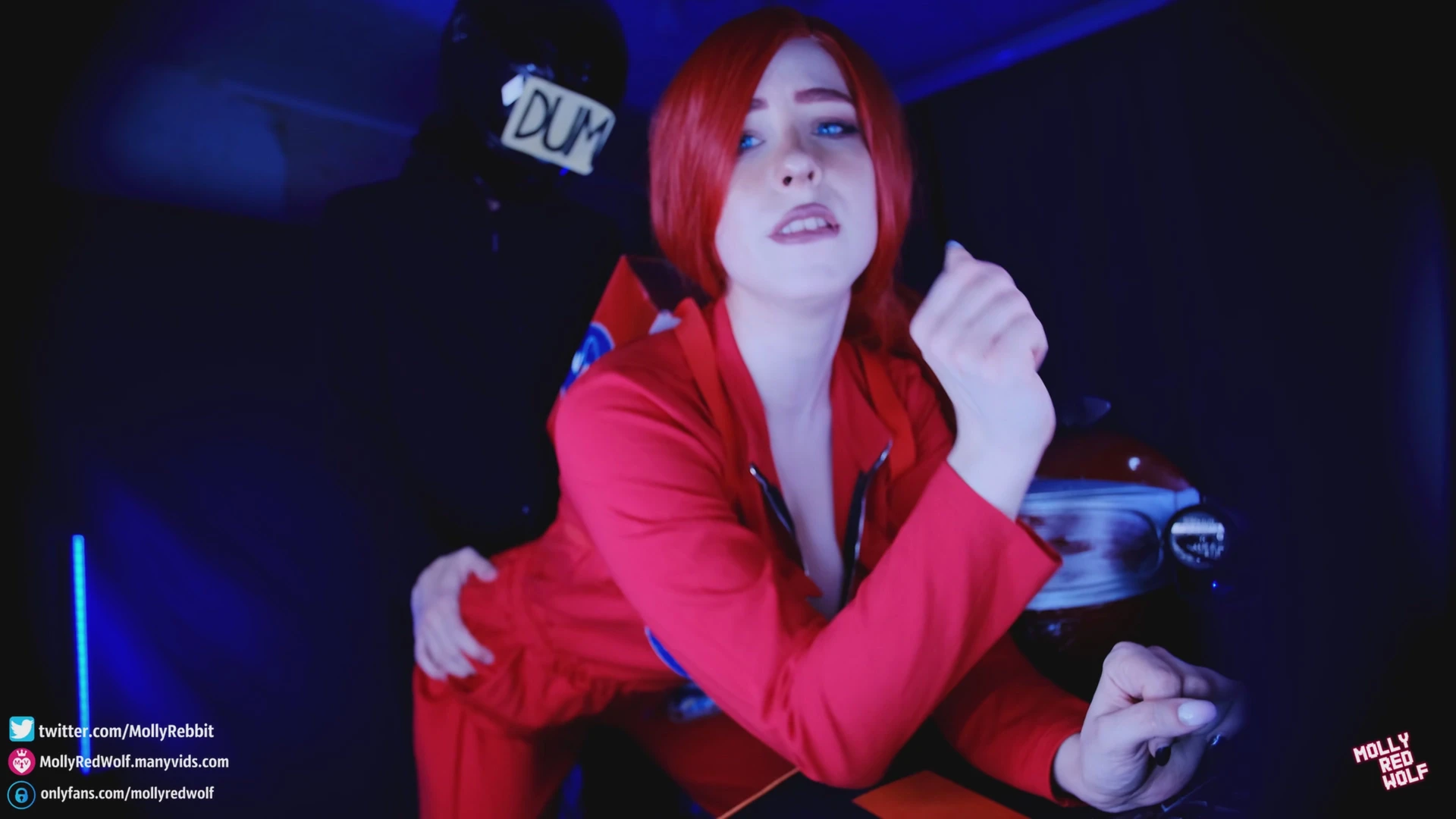 Horny Big Boobies Molly Red Wolf  leaked free vid Hot